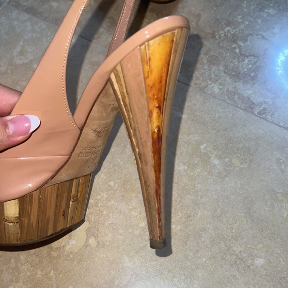 💕Miu Miu Heels💕  - Picture 9 of 10